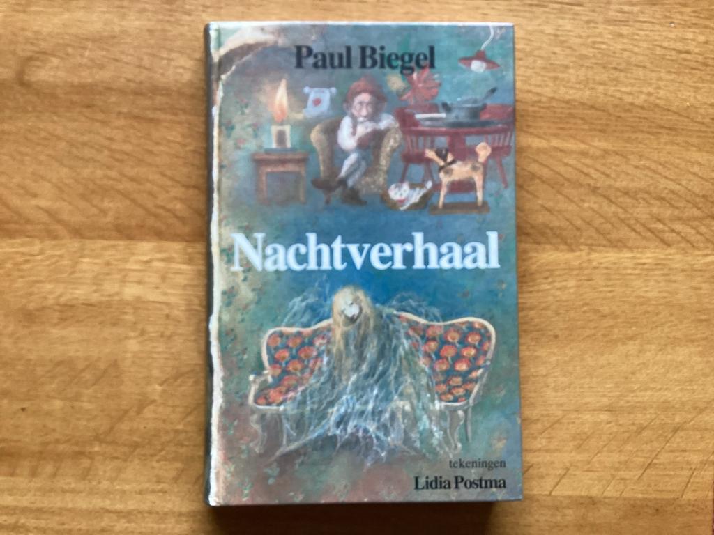 Paul Biegel - Nachtverhaal, Ophalen of Verzenden, Zo goed als nieuw, Paul Biegel