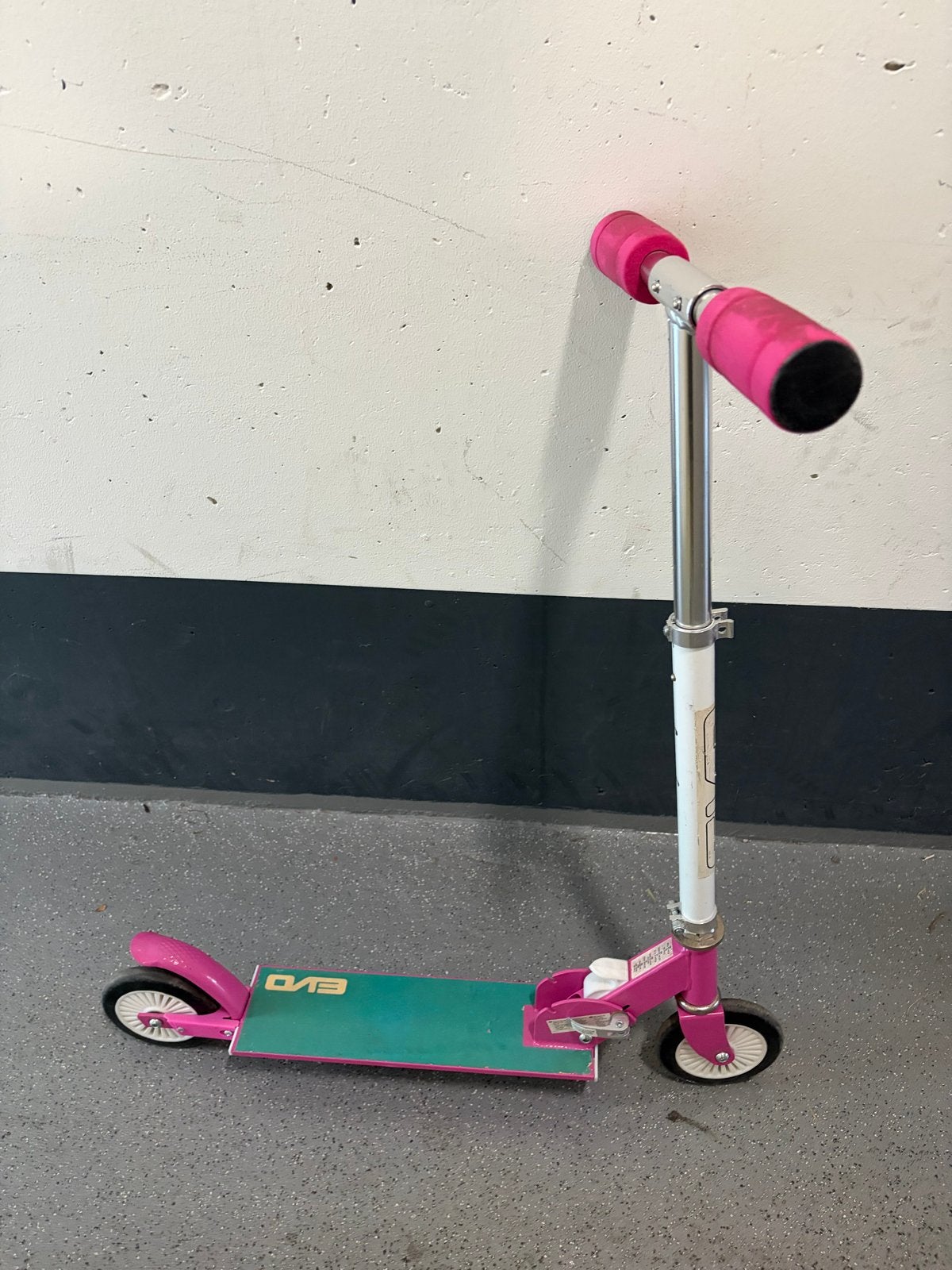 Roze EVO step voor kinderen - Gebruikt, Ophalen of Verzenden, Gebruikt, Gewone step