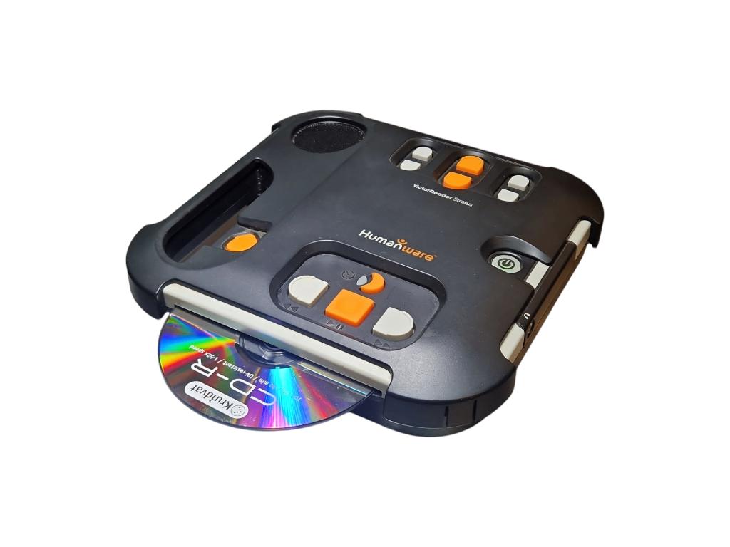 HumanWare VictorReader Stratus 4 Audioboek Speler, Ophalen of Verzenden, Zo goed als nieuw, Overige merken