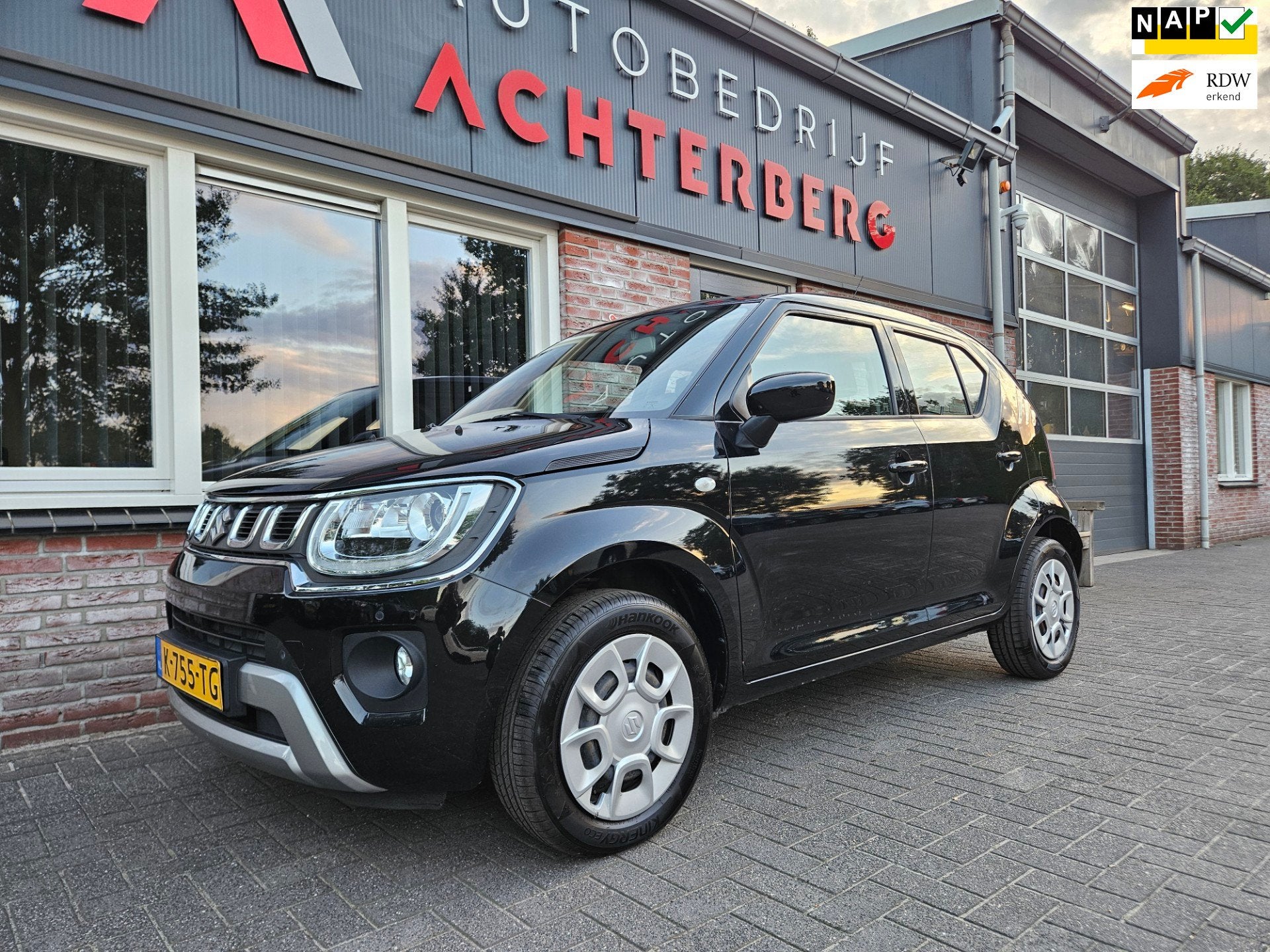 Suzuki Ignis 1.2 Smart Hybrid Comfort Airco! NAP! Dealer Ond, Auto's, Voorwielaandrijving, Gebruikt, Euro 6, 4 cilinders