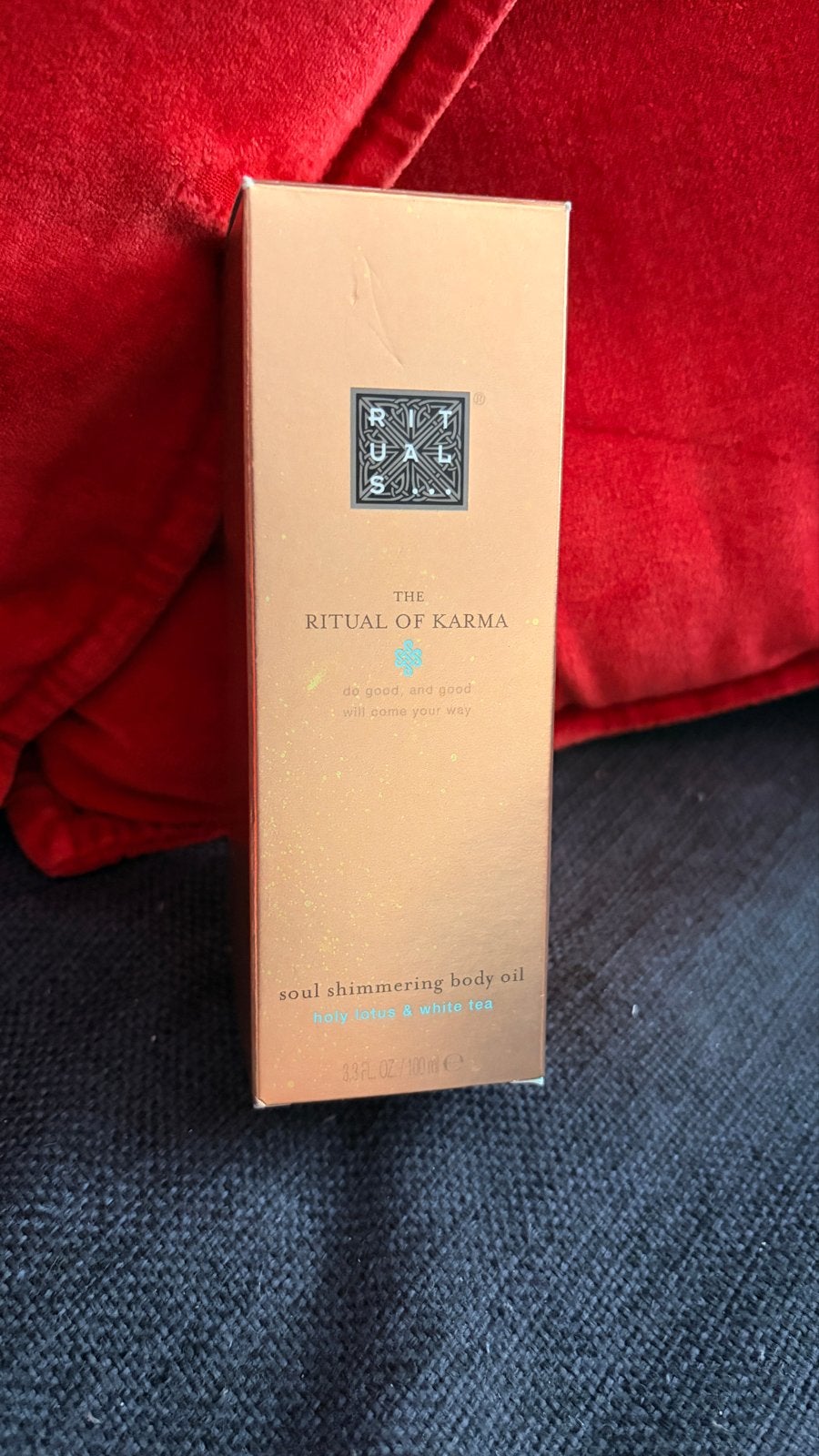 Rituals The Ritual of Karma Soul Shimmering Body Oil, Ophalen of Verzenden, Nieuw