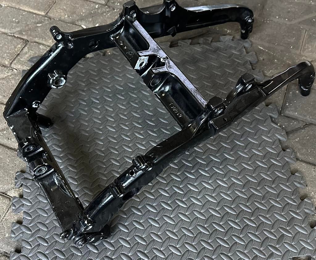Yamaha Raptor 700 Midden Frame Hoogglans Zwart, Motoren, Ophalen of Verzenden
