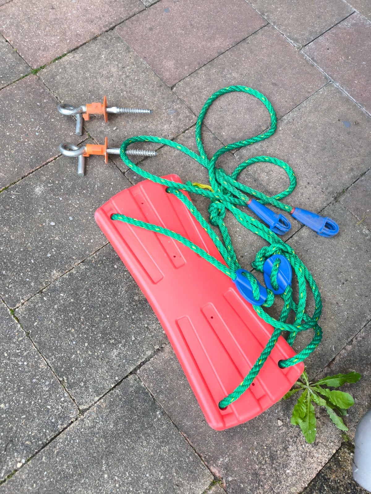 Schommel met kozijnhaken, Kinderen en Baby's, Ophalen of Verzenden, Zo goed als nieuw, Schommel