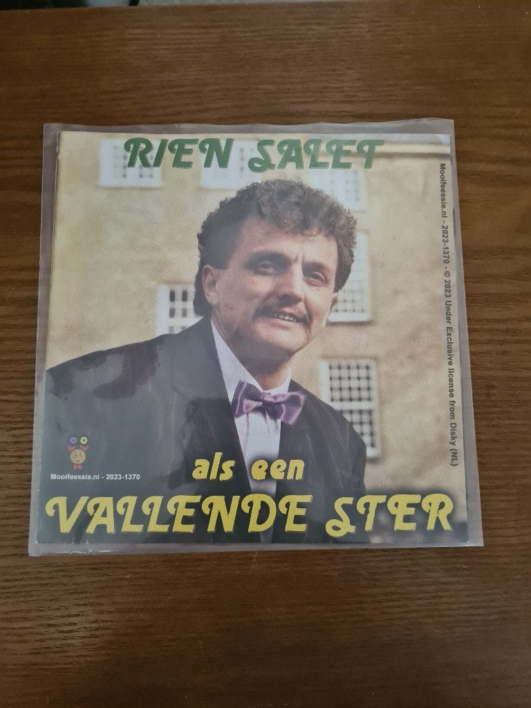 Rien Salet, Ophalen of Verzenden, Zo goed als nieuw, 7 inch, Levenslied of Smartlap