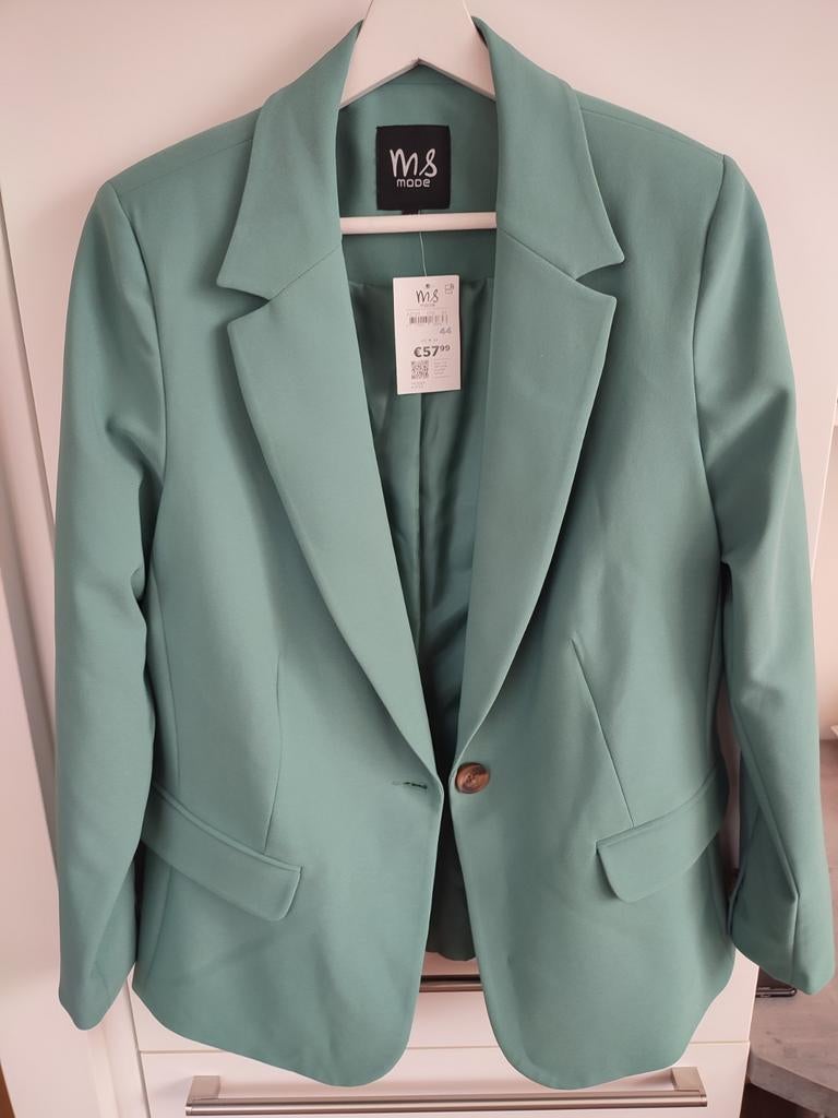 M&S Mode Jasje Maat 44 - Nieuw met kaartje, Maat 42/44 (L), Nieuw, Ophalen of Verzenden, Groen