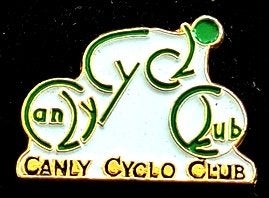 Canly Cyclo Club pin, Verzamelen, Ophalen of Verzenden, Nieuw, Transport, Speldje of Pin