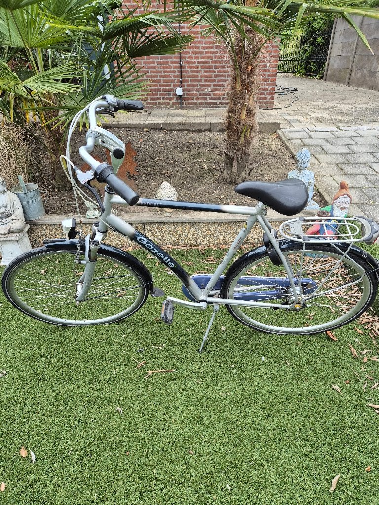 herenfiets te koop gazelle grenoble,, Gebruikt, Velgrem, Versnellingen, Ophalen of Verzenden