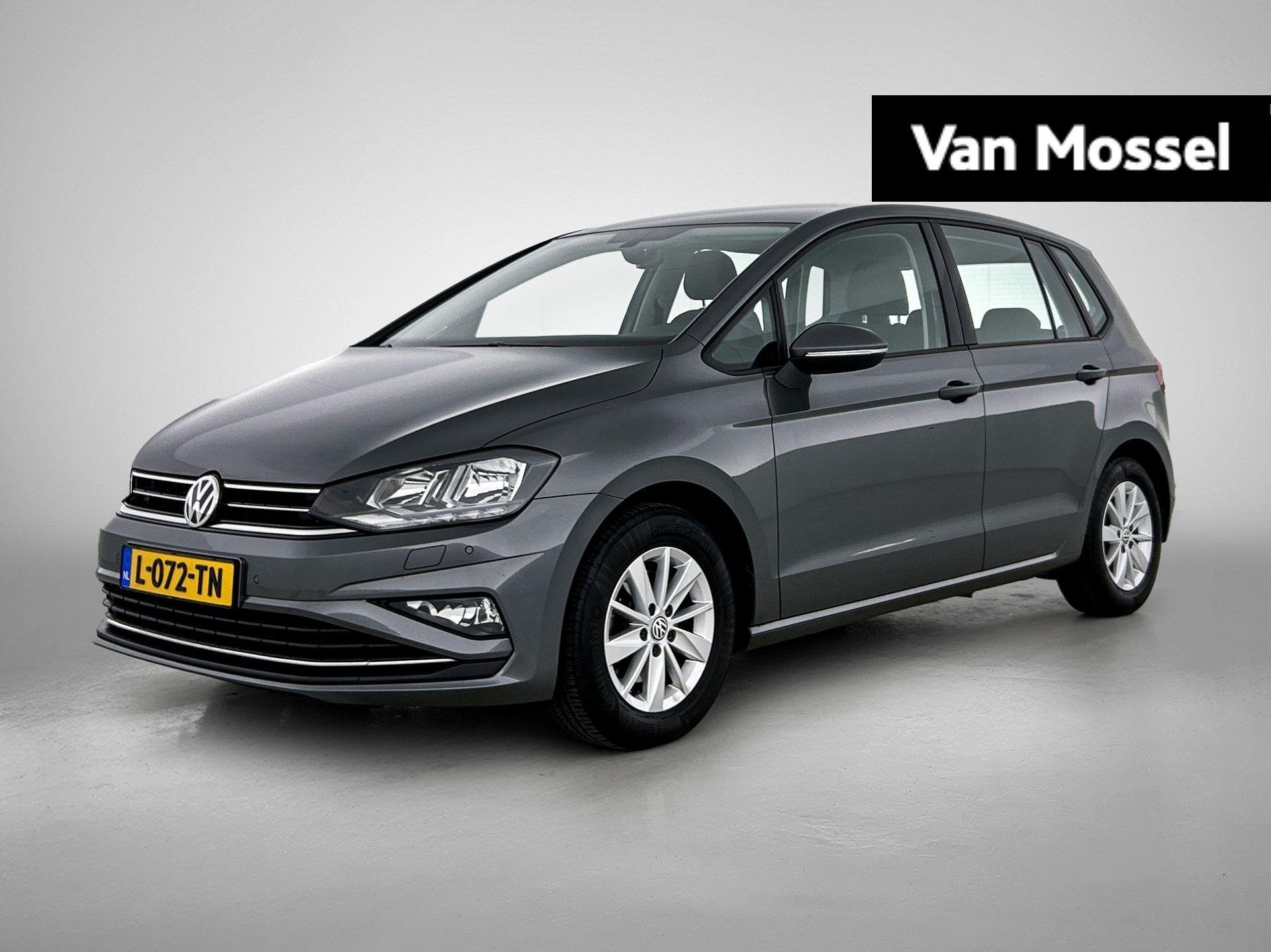 Volkswagen Golf Sportsvan 1.5 TSI ACT Comfortline | Automaat, Auto's, 12 maanden, Stof, 4 cilinders, Golf Sportsvan
