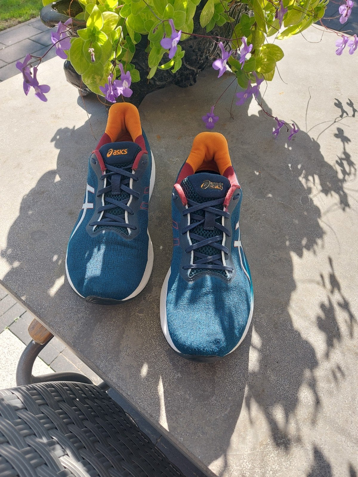 Asics Gel Pulse shoes mt 42.5, Ophalen of Verzenden, Gebruikt, Schoenen