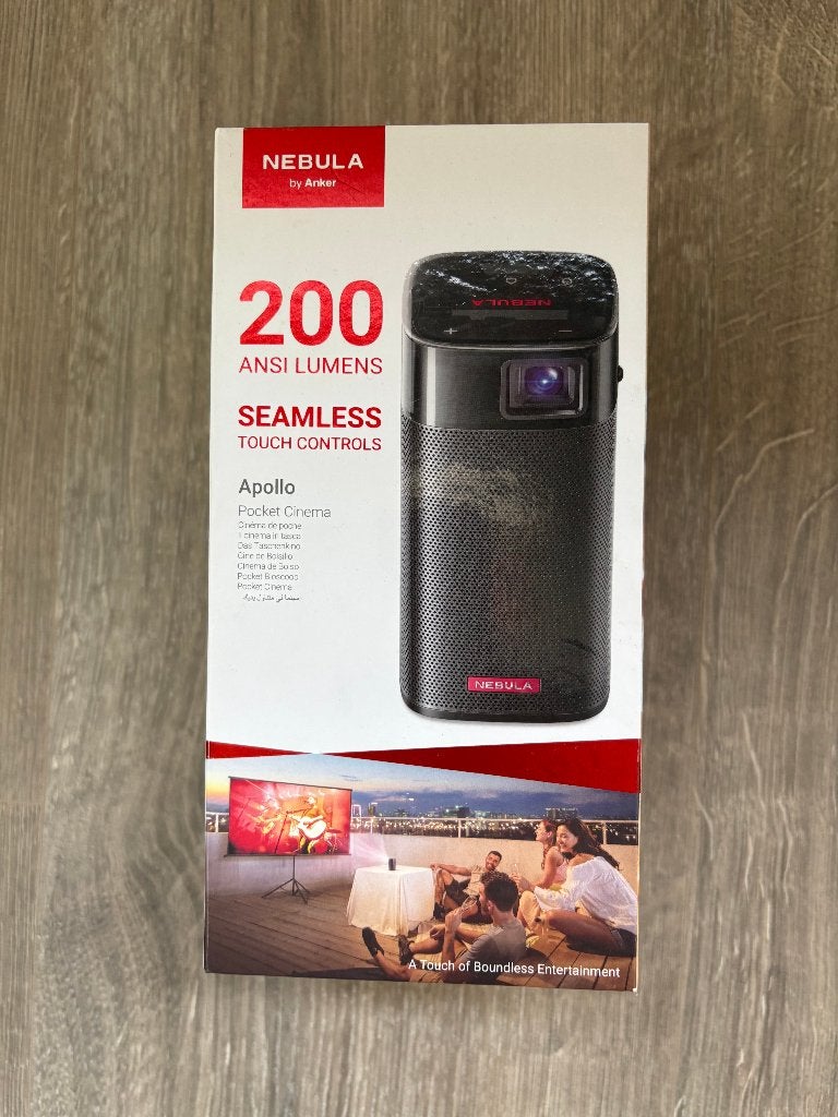 Anker Nebula Apollo mini beamer, Ophalen of Verzenden, Zo goed als nieuw, Nebula, DLP