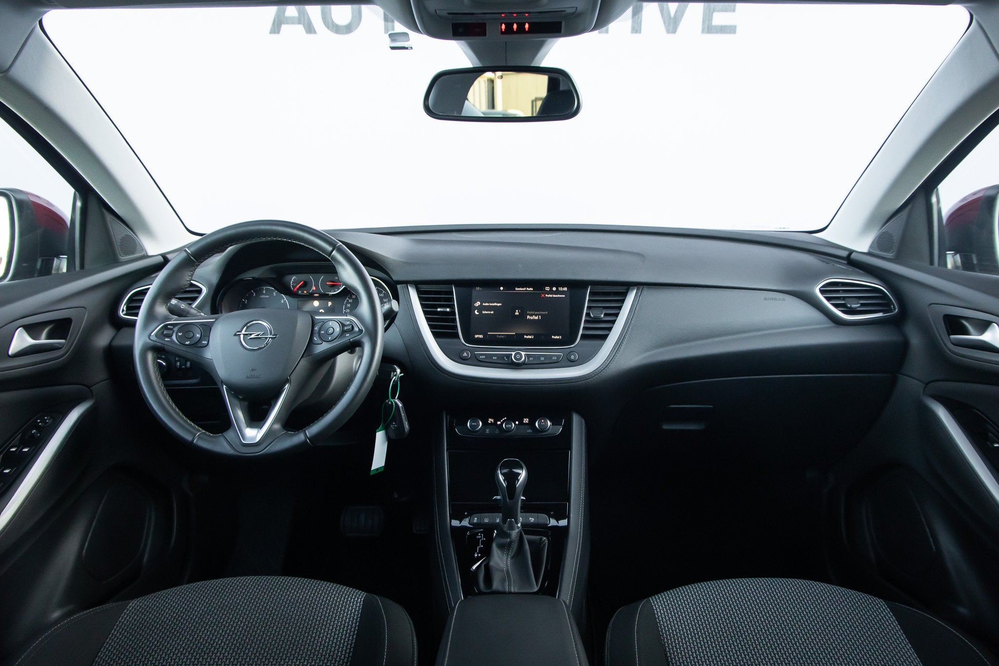 Opel Grandland X 1.2 Turbo Edition Cruise control | Pdc | Ca, Auto's, Automaat, Gebruikt, 1199 cc, Alcantara