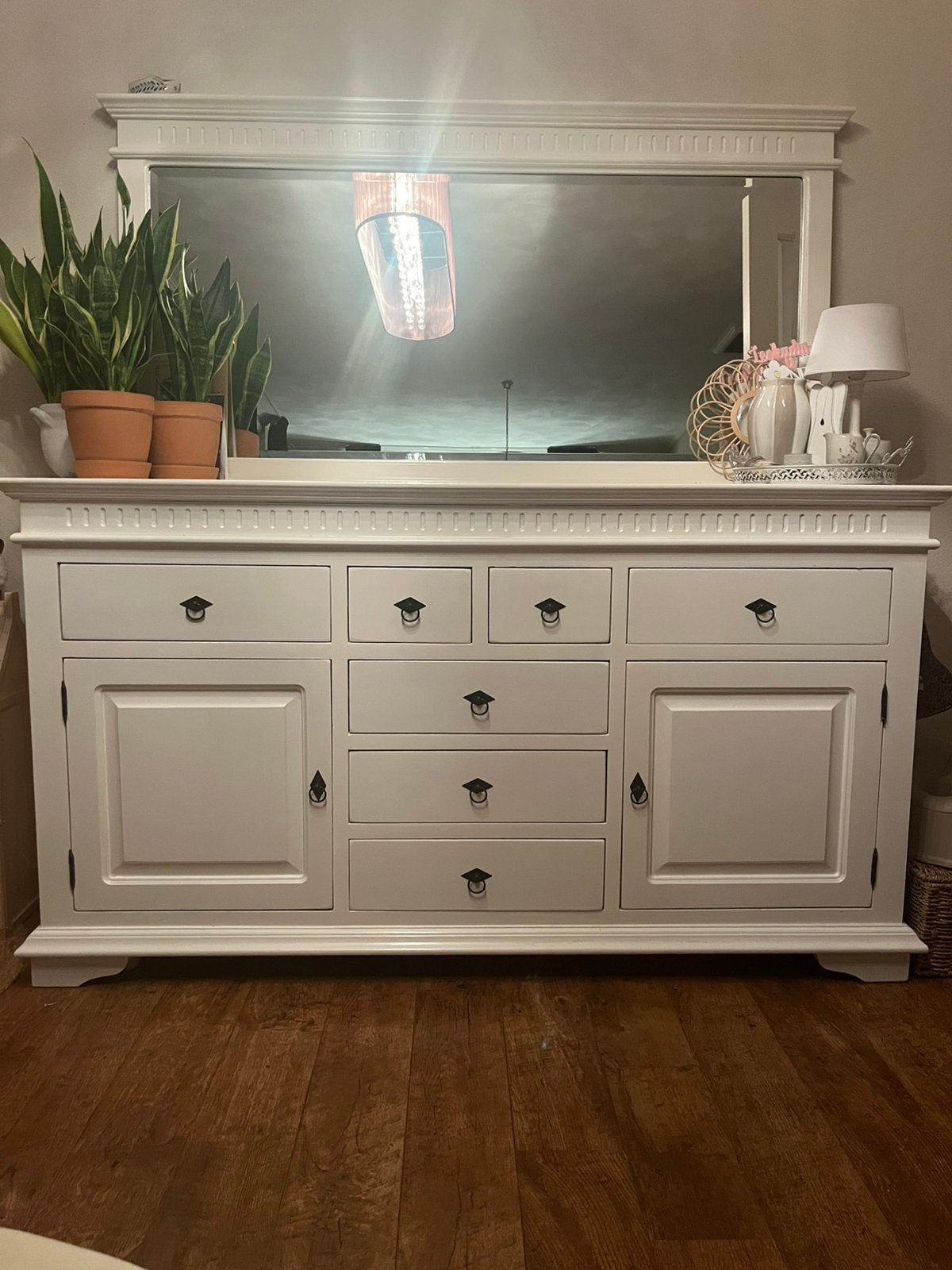 Mooie dressoir retro stijl, Ophalen, Zo goed als nieuw, 25 tot 50 cm