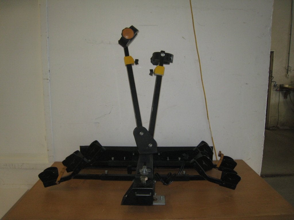 Spinder Hawk fietsendrager  type RH-2-F voor 2 fietsen, Niet ingevuld, Gebruikt, Niet ingevuld, Niet ingevuld