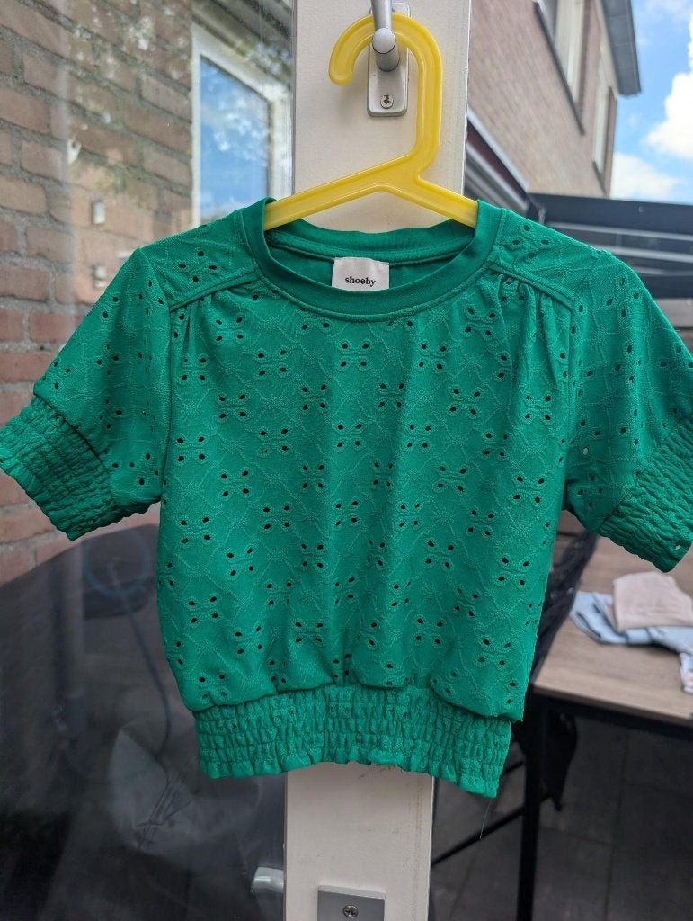 Shoeby top maat 122-128, Meisje, Ophalen of Verzenden, Zo goed als nieuw, Shirt of Longsleeve