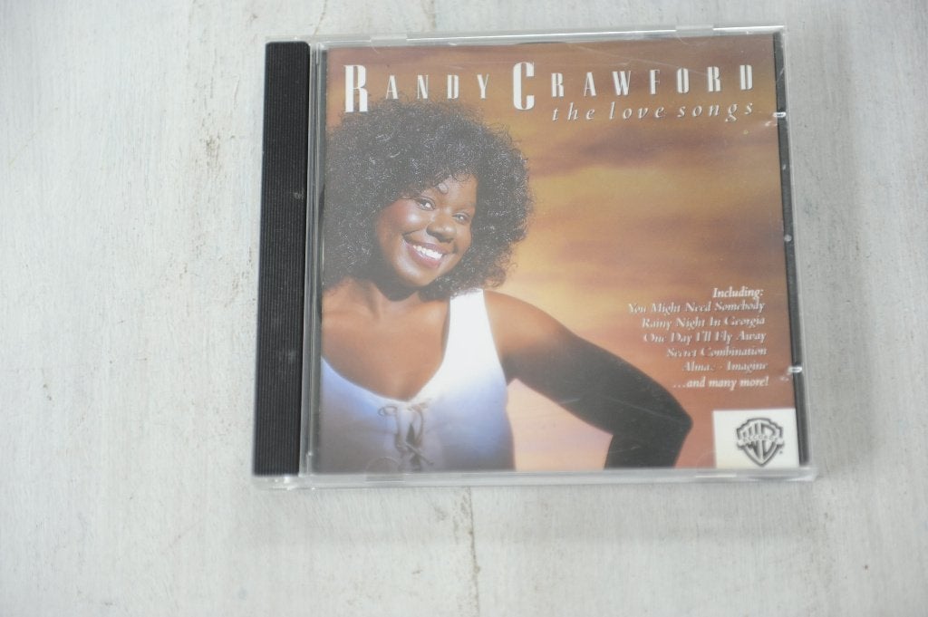 Randy Crawford - - The Love Songs Best of 16 geweldige songs, Verzenden, Inclusief doosje, Zo goed als nieuw, Soul