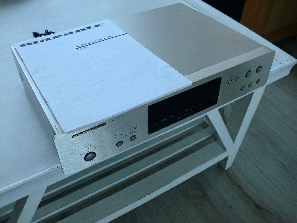 Marantz ST6000 AM/FM Stereo Tuner van eerste eigenaar, Ophalen of Verzenden, Zo goed als nieuw, Analoog