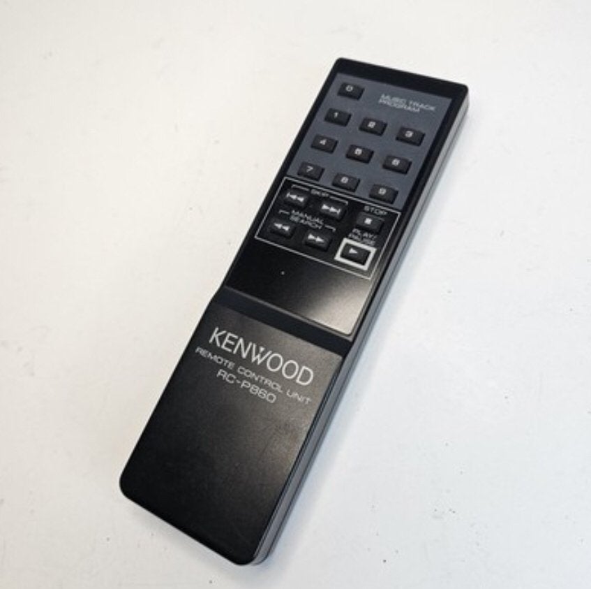 KENWOOD RC-P860 REMOTE CONTROL, ORIGINAL., Audio, Tv en Foto, Afstandsbedieningen, Ophalen of Verzenden, Zo goed als nieuw
