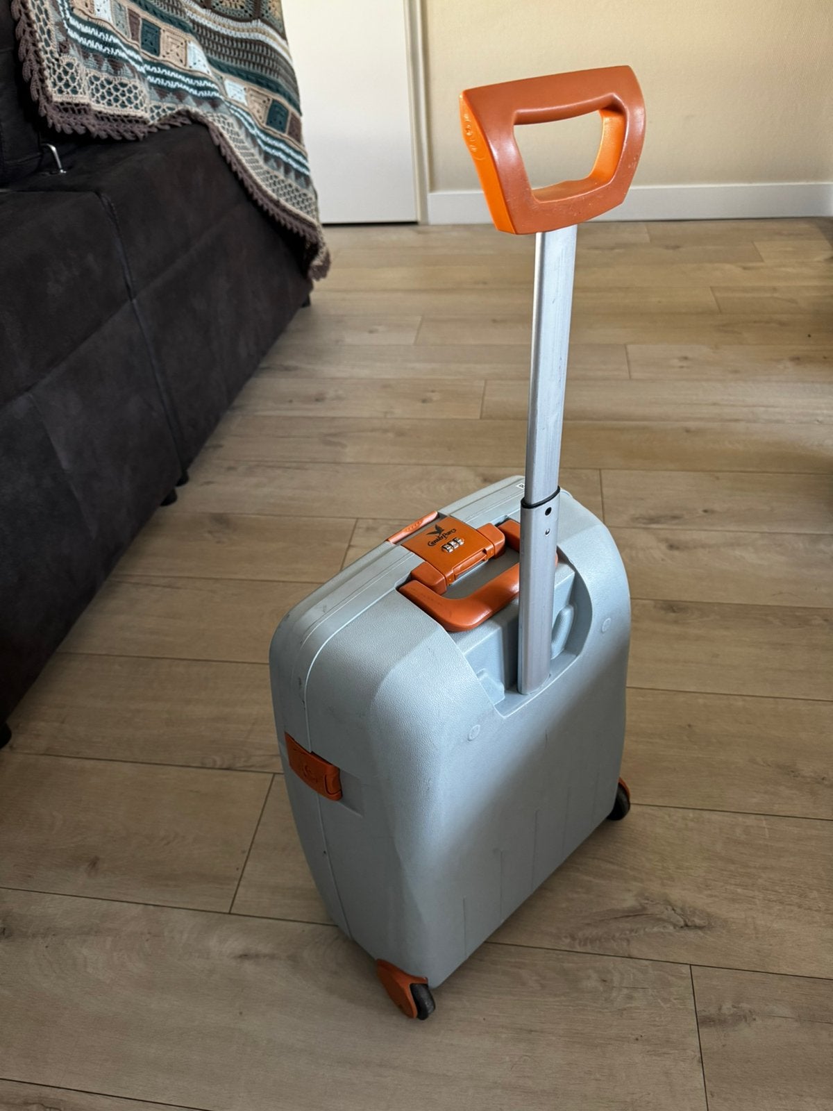 Leuke center parcs koffer, Ophalen, Hard kunststof, Slot, Minder dan 50 cm