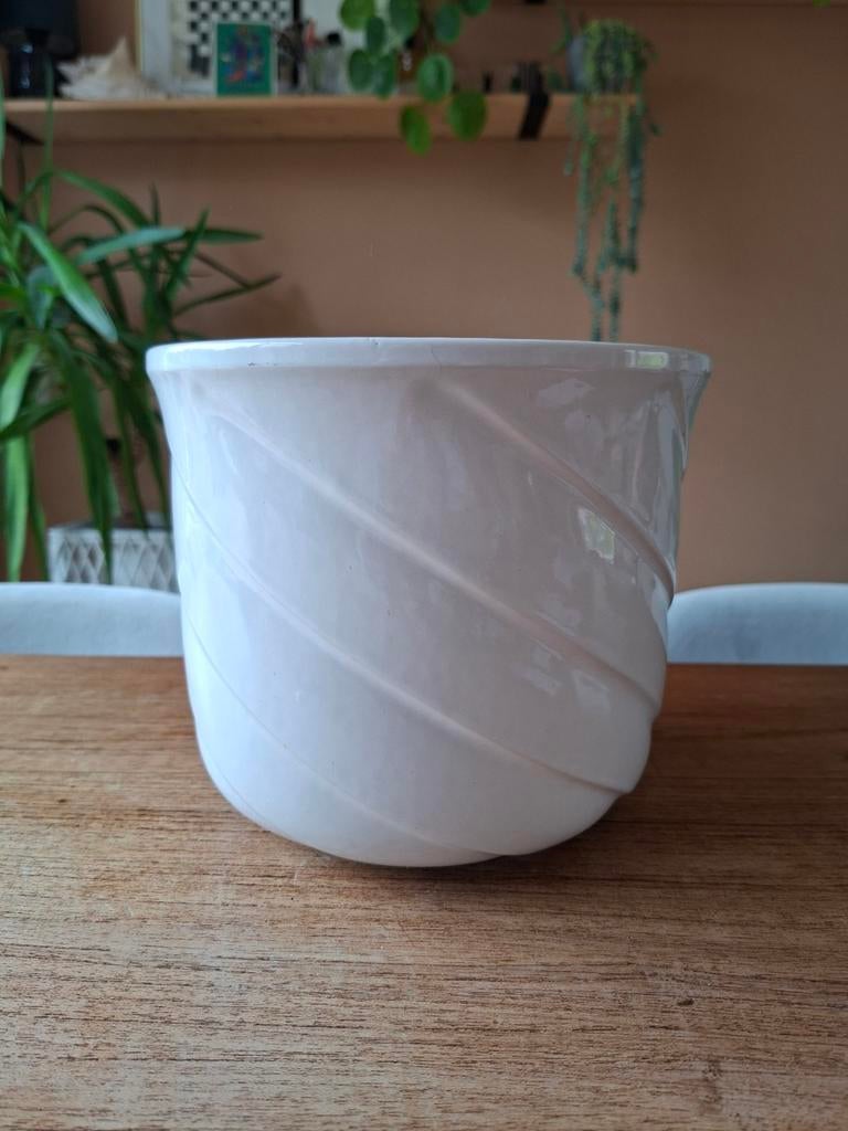 West Geramany bloempot, 25 tot 40 cm, Gebruikt, Rond, Binnen
