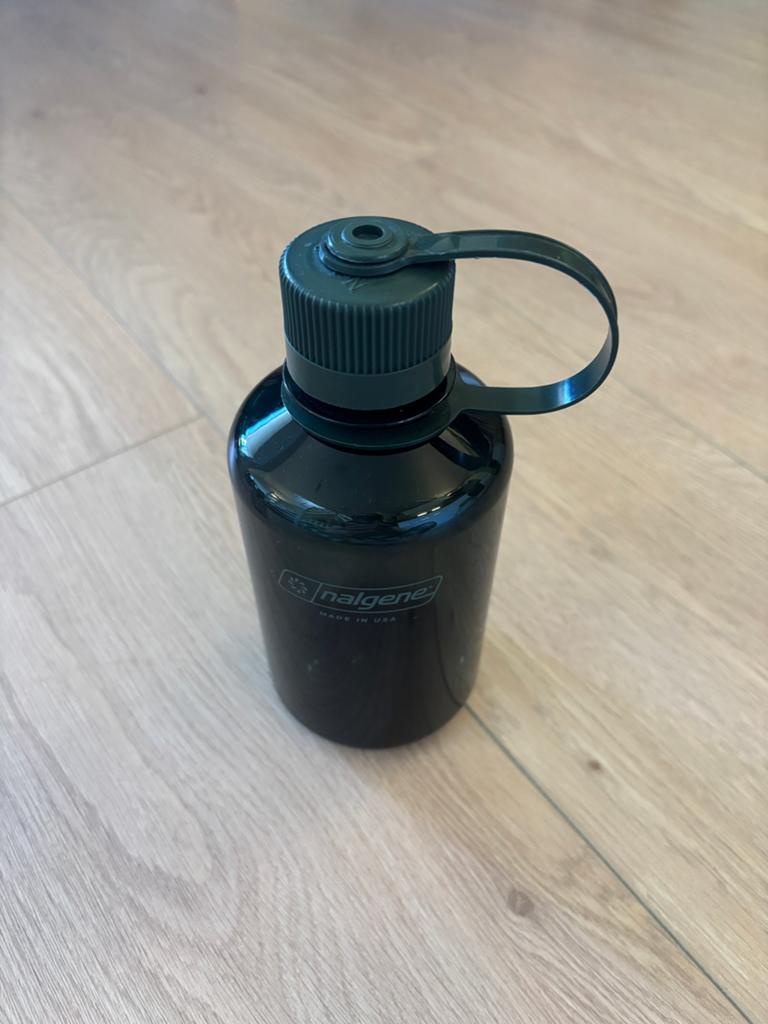 Nalgene fles, Ophalen of Verzenden, Zo goed als nieuw