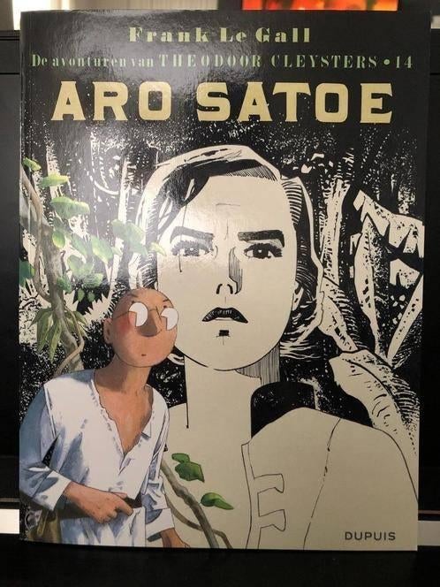 Aro satoe theodoor cleysters hc c12, Eén stripboek, Ophalen of Verzenden, Zo goed als nieuw