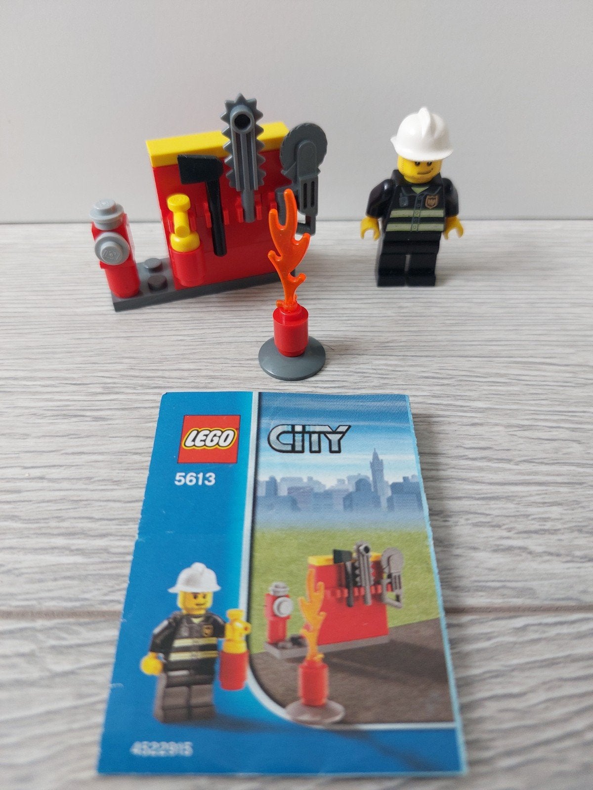Lego City 5613 Firefighter!
Compleet!!, City, Lego, Ophalen of Verzenden, Zo goed als nieuw