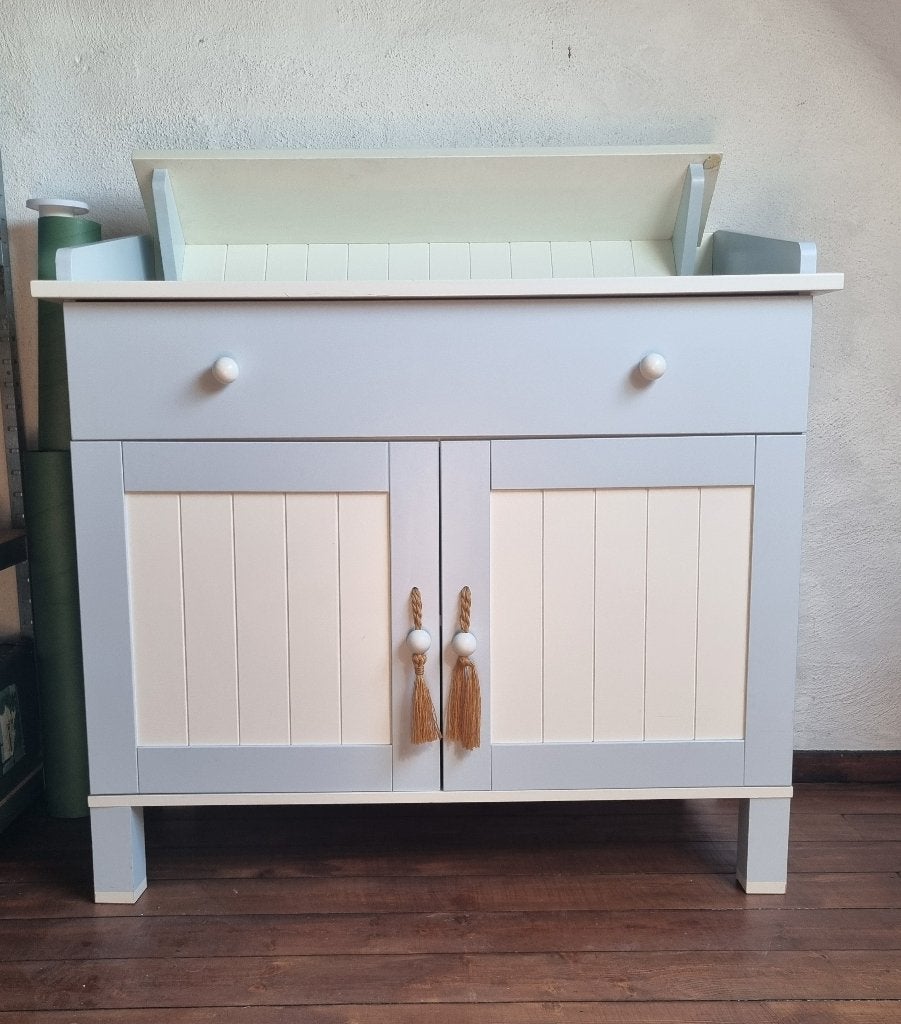 babycommode, Ophalen, 50 tot 70 cm, Opstaande rand, 100 cm of meer