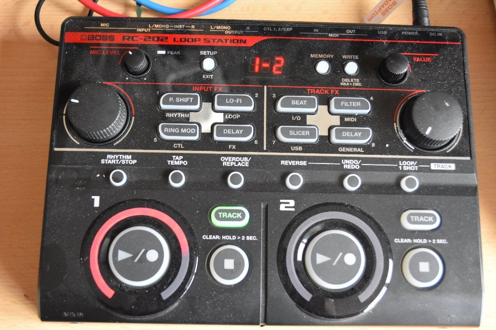 Boss RC 202 looper, Muziek en Instrumenten, Ophalen of Verzenden, Zo goed als nieuw, Overige typen
