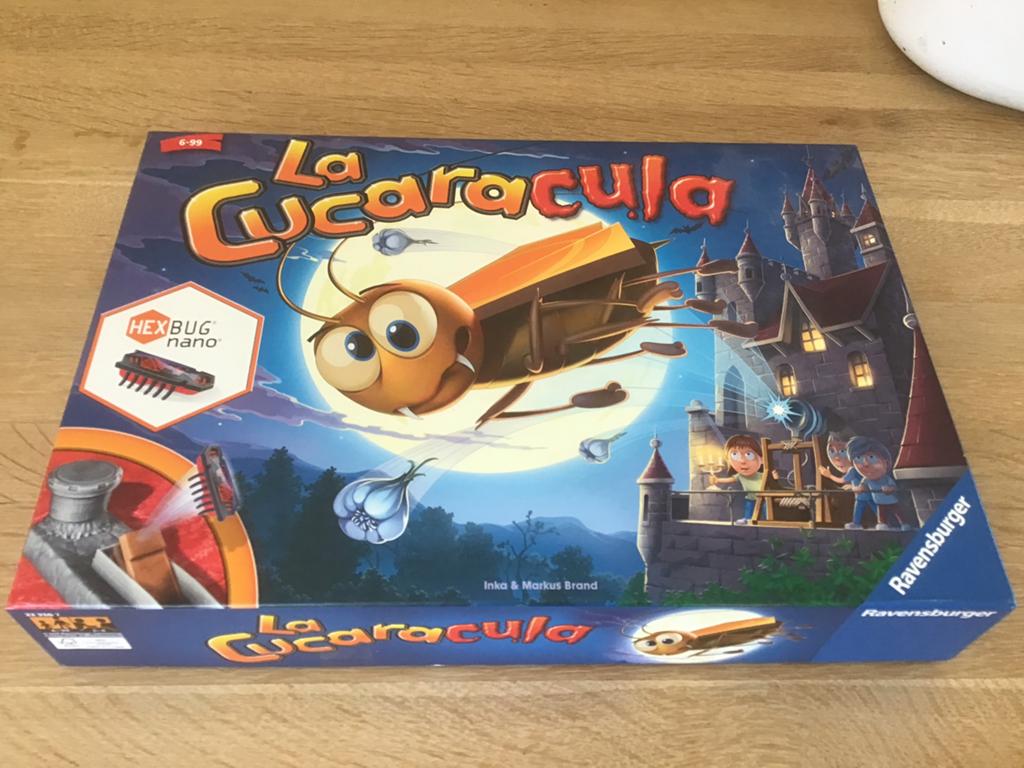 La cucaracula (spel met kakkerlak), Ophalen of Verzenden, Zo goed als nieuw