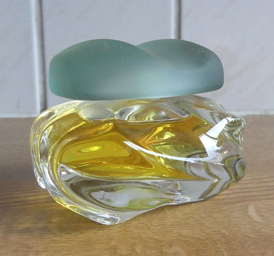 Estée Lauder Knowing reclamefles etalage display dummy groen, Ophalen of Verzenden, Zo goed als nieuw, Verpakking
