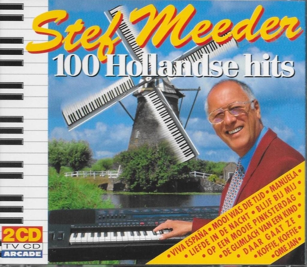 2 CD Box Stef Meeder, Ophalen of Verzenden, Gebruikt