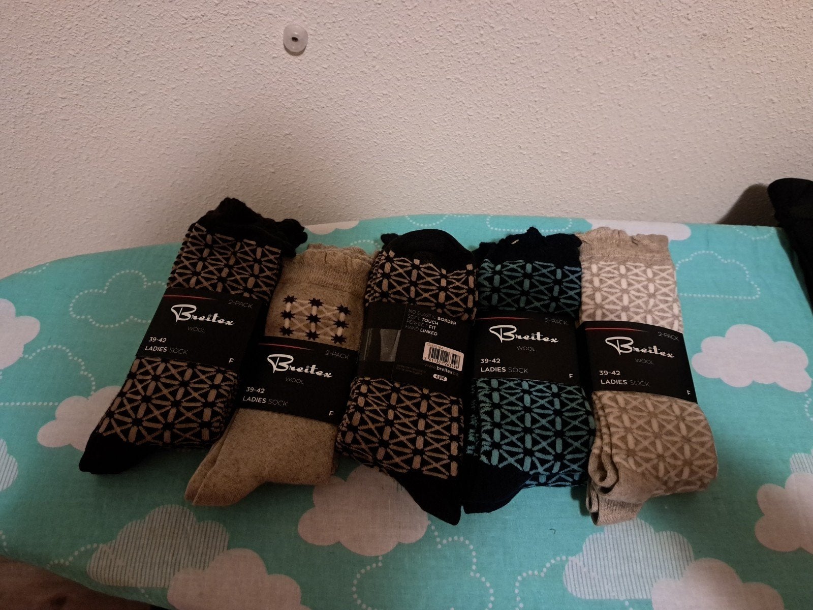 breitex wollen sokken maat 39/42 10 paar, Kleding | Dames, Sokken en Kniesokken, Overige kleuren, Breitex, Nieuw