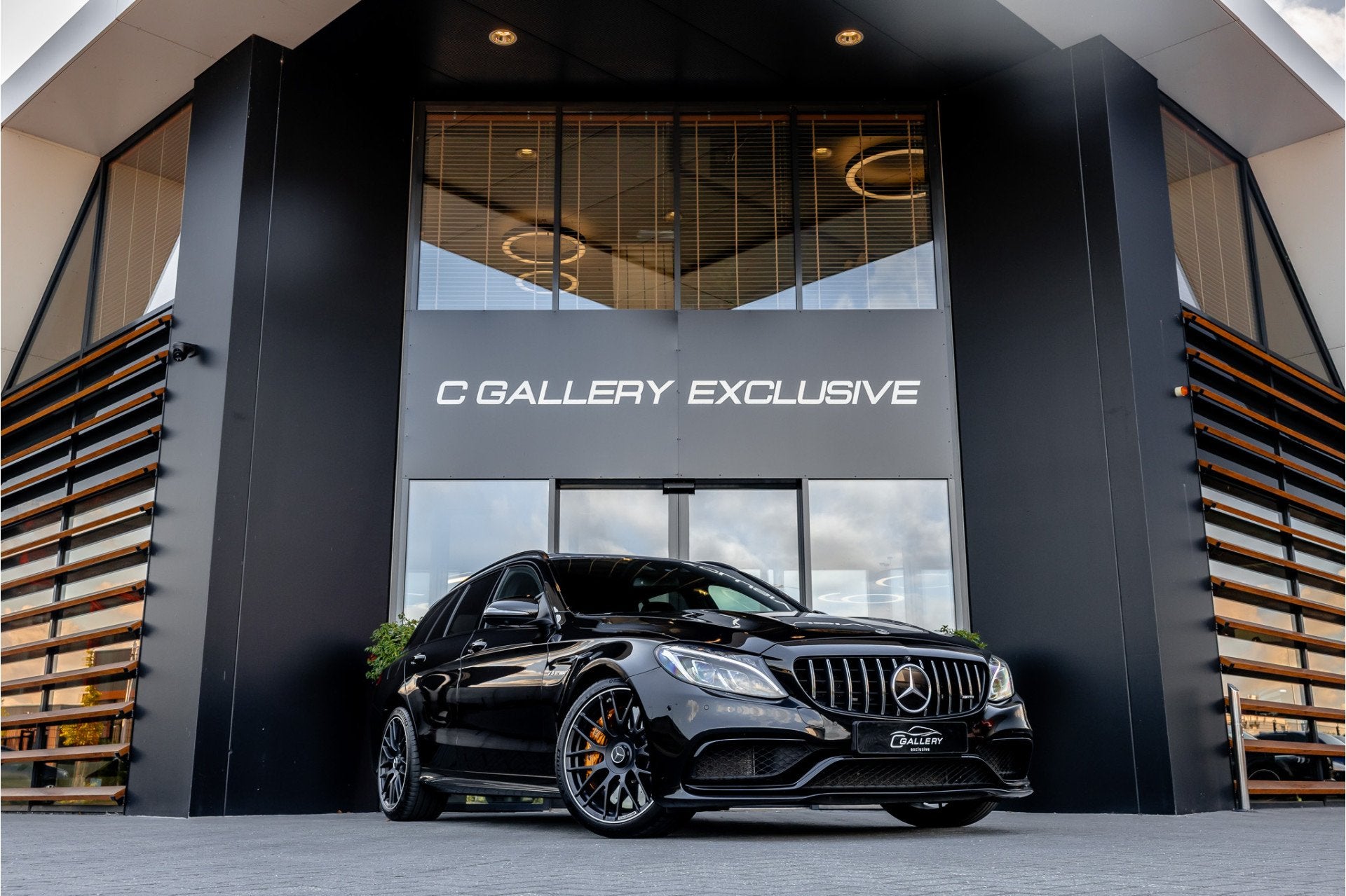 Mercedes-Benz C-Klasse Estate AMG C63 S - Panorama | Keramis, Automaat, Achterwielaandrijving, Gebruikt, Zwart
