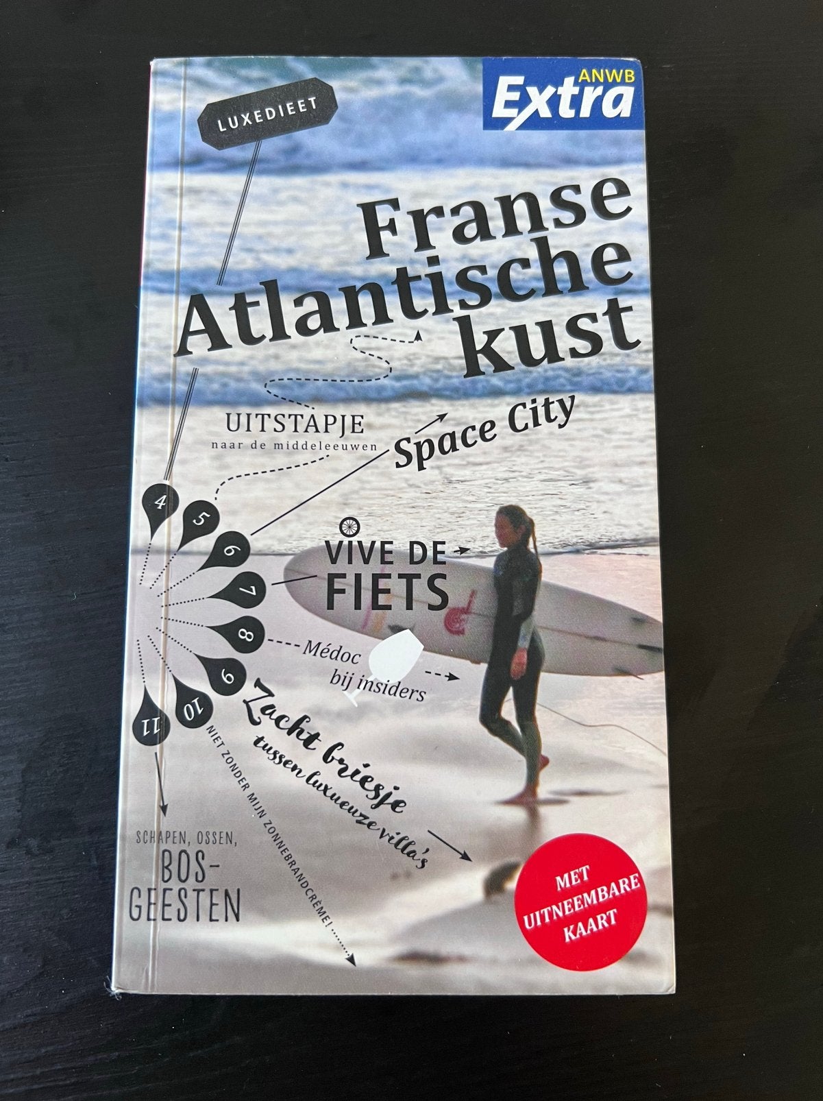 Klaus Simon - Franse Atlantische kust | ANWB extra reisgids, Boeken, Klaus Simon, Europa, Ophalen of Verzenden, Zo goed als nieuw