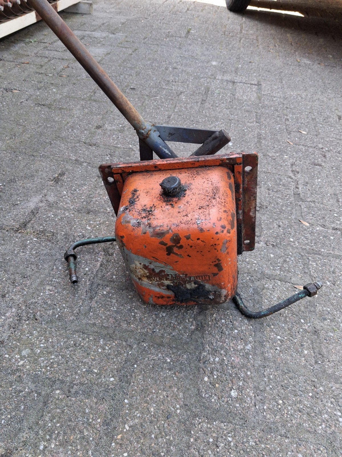 hydrauliekpomp oliepomp mer reservoir aanhanger kipper pers, Ophalen, Gebruikt, Overige typen