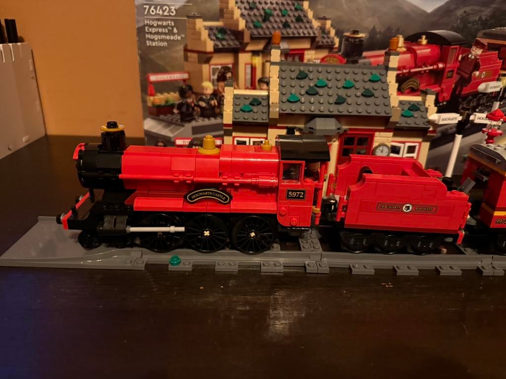Lego harry potter 76423 zweinstein expres, Ophalen of Verzenden, Zo goed als nieuw, Bus of Vrachtwagen, Overige merken