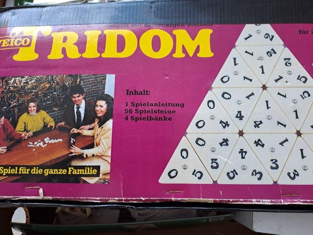 Spel Tridom, Ophalen of Verzenden, Minder dan 500 stukjes, Nieuw, Overige typen