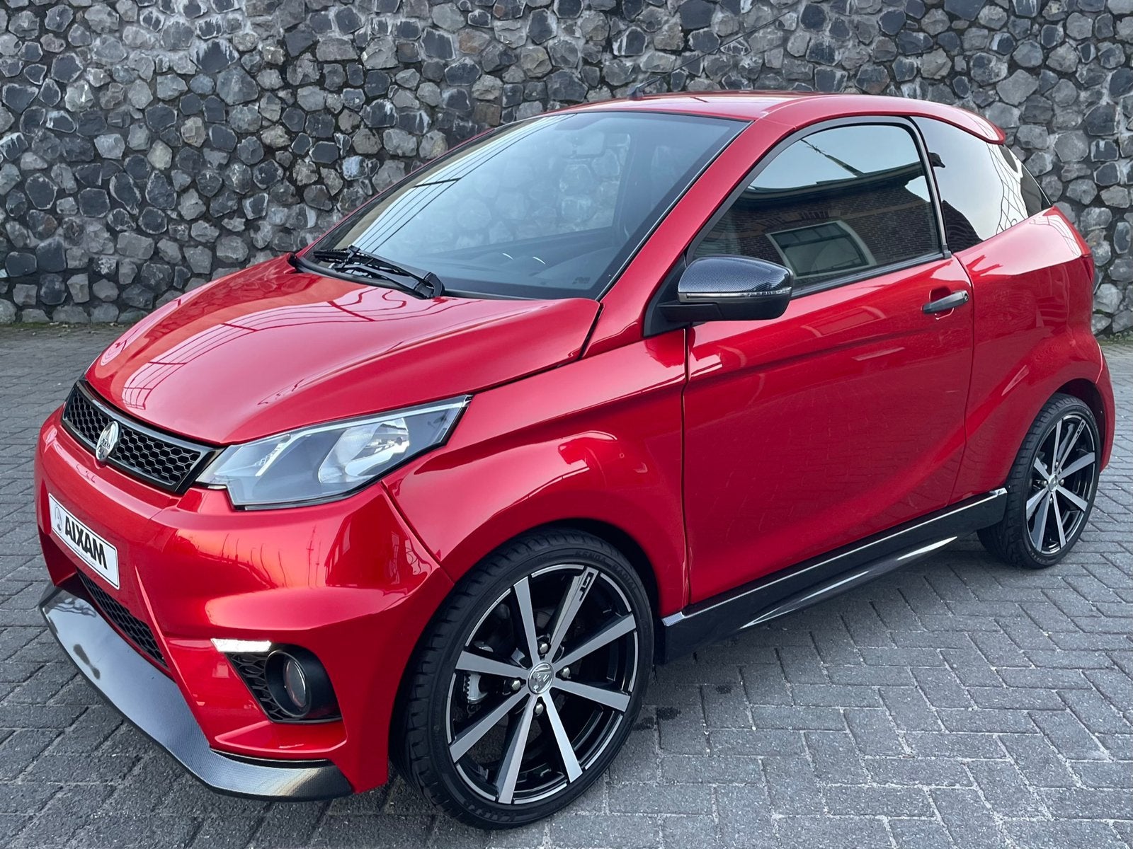 Nette Aixam Coupé GTI Special Edition 2018 | Carbon, Auto's, Automaat, Leder, Diesel, Particulier