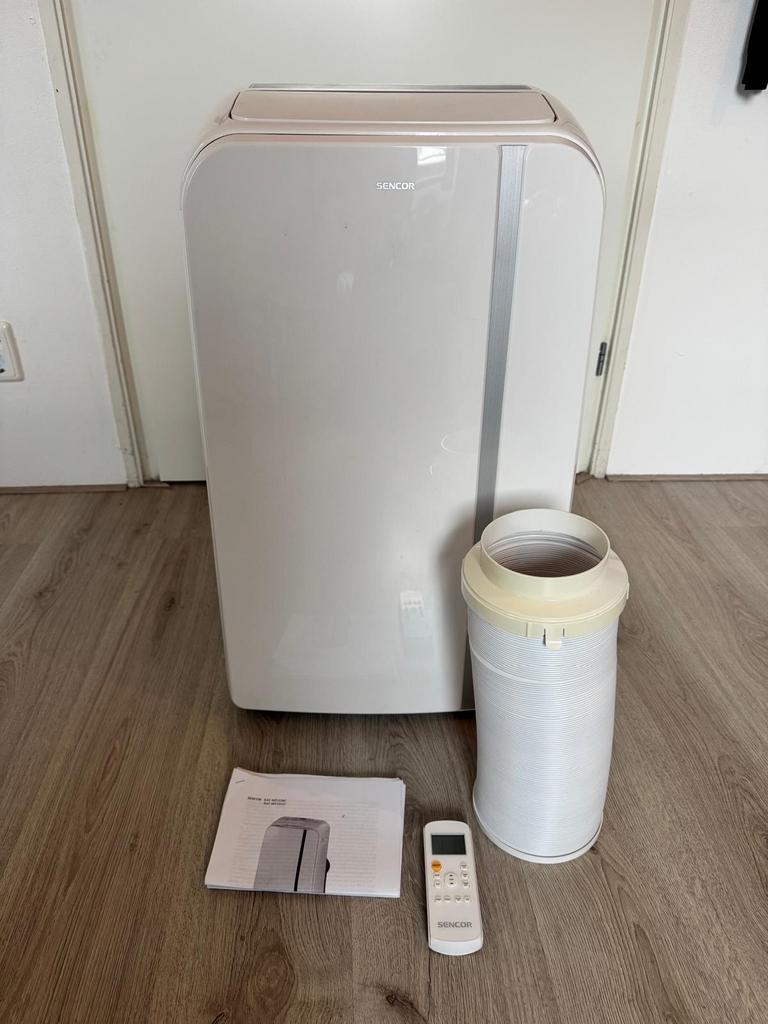 Sencor Mobiele Airco SAC MT1230C, Witgoed en Apparatuur, Airco's, Zo goed als nieuw, Mobiele airco, Minder dan 60 m³, 3 snelheden of meer