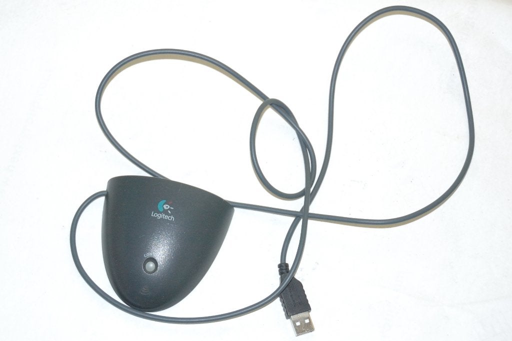 computermuis zender Logitech C-BA4 / canada210, Muis, Gebruikt, ‘LOGITECH’, Ophalen of Verzenden