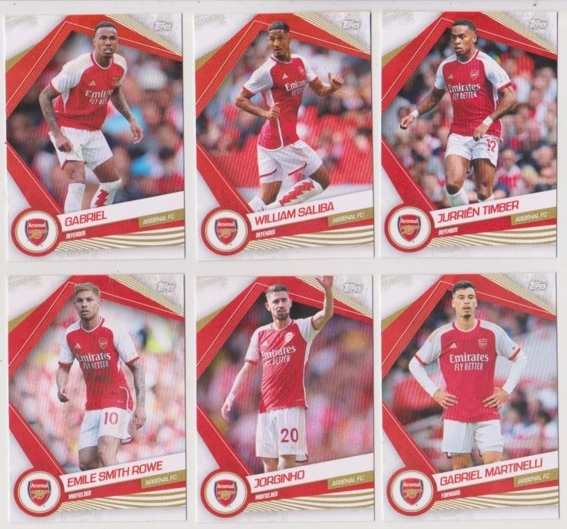 Topps krt, Fan Sets van diverse clubs 2023-2024, Verzenden, Zo goed als nieuw, Buitenlandse clubs, Poster, Plaatje of Sticker