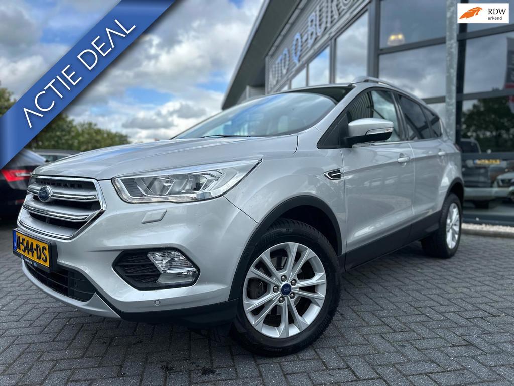 Ford Kuga 1.5 EcoBoost ST Line | Trekhaak | Navi | Climate |, Auto's, Ford, Bedrijf, Te koop, Kuga, ABS, Airbags, Airconditioning