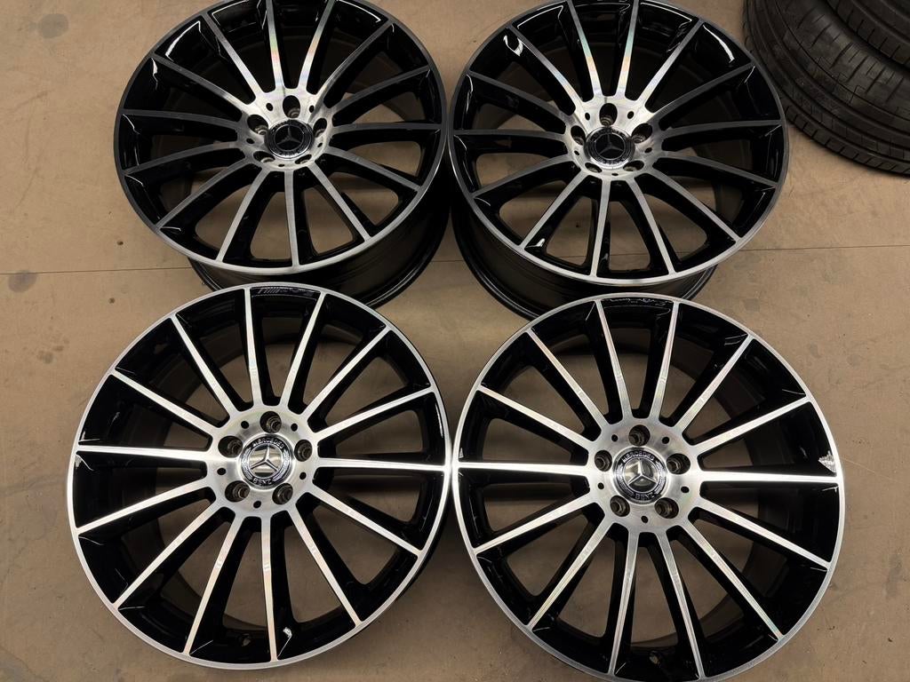 20 inch Origineel Mercedes Velgen CLS AMG W257, Auto-onderdelen, Banden en Velgen, Velg(en), Ophalen of Verzenden, Personenwagen