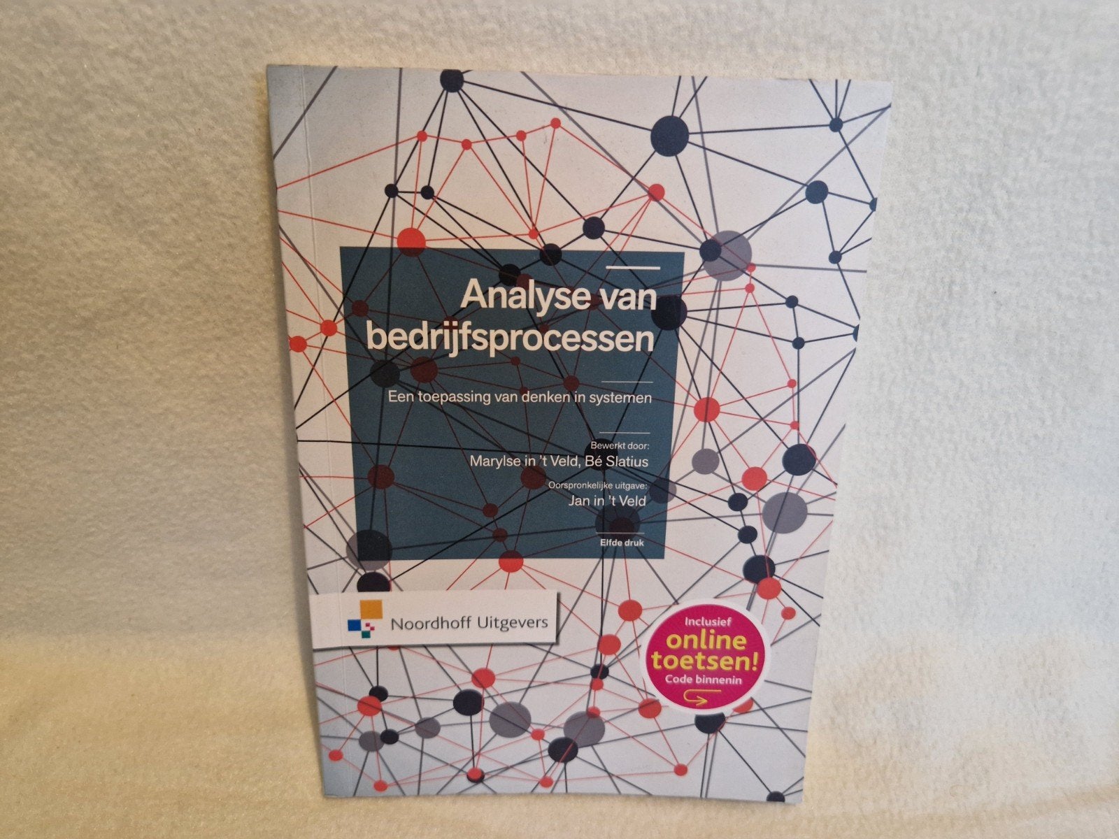 Analyse van bedrijfsprocessen NIEUW, Nieuw, Marylse in 't Veld, Bé Slatius, Gamma, HBO