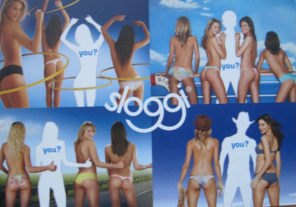 Ansichtkaart van Sloggi België - nieuw, Ophalen of Verzenden, 1980 tot heden, Ongelopen, Overige thema's