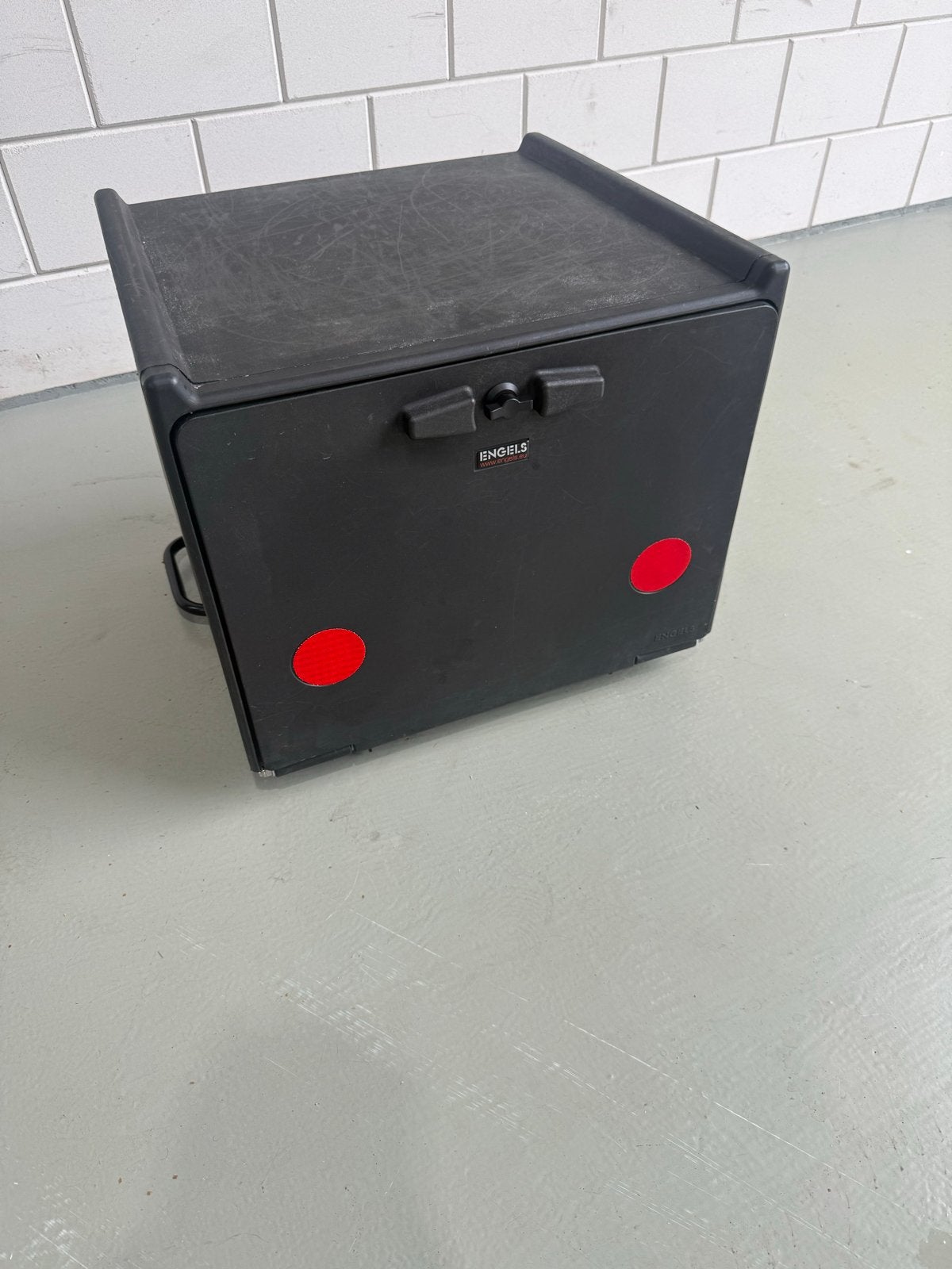 Engels Transportbox / bezorgbox - Gebruikt, Gebruikt, 40 tot 60 cm, 50 tot 75 cm, Bak of Kist