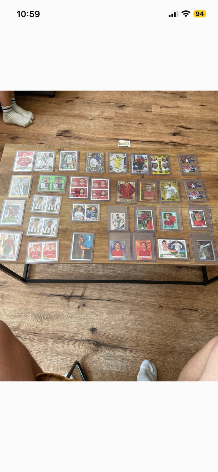 Voetbal Spelerskaarten Collectie - Diverse Clubs en Spelers, Ophalen of Verzenden, Gebruikt, Buitenlandse clubs, Spelerskaart