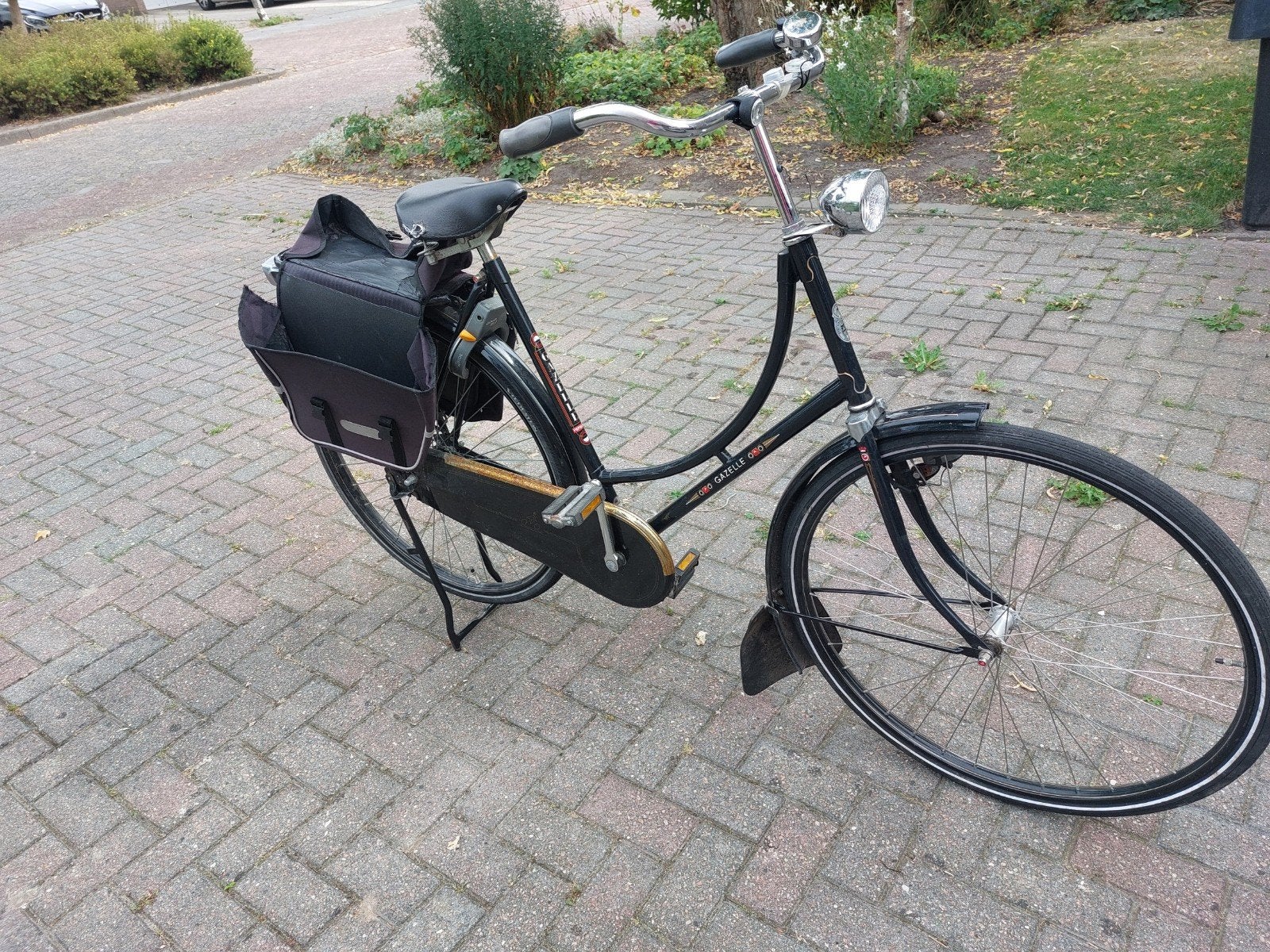 Fiets, Ophalen, Gebruikt, Terugtraprem, Gazelle