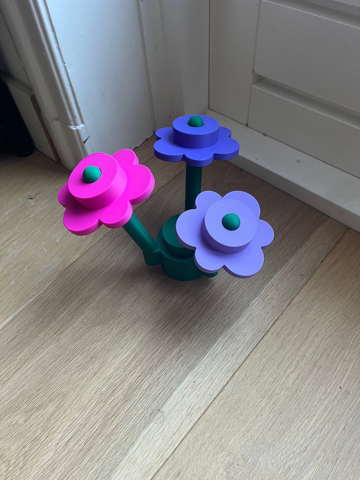 LEGO bloemen, Binnen, Handgemaakt, Nieuw, Ophalen of Verzenden