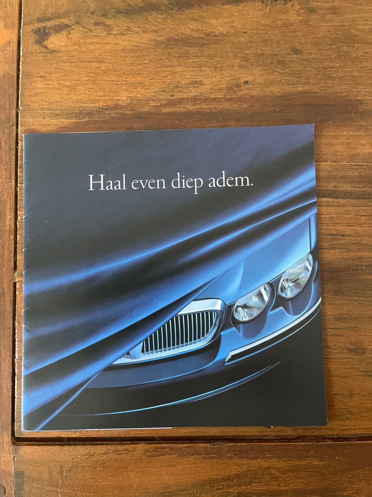 Rover 75 Uitklapbare Folder - Nederlands, Ophalen of Verzenden, Gelezen, Overige merken